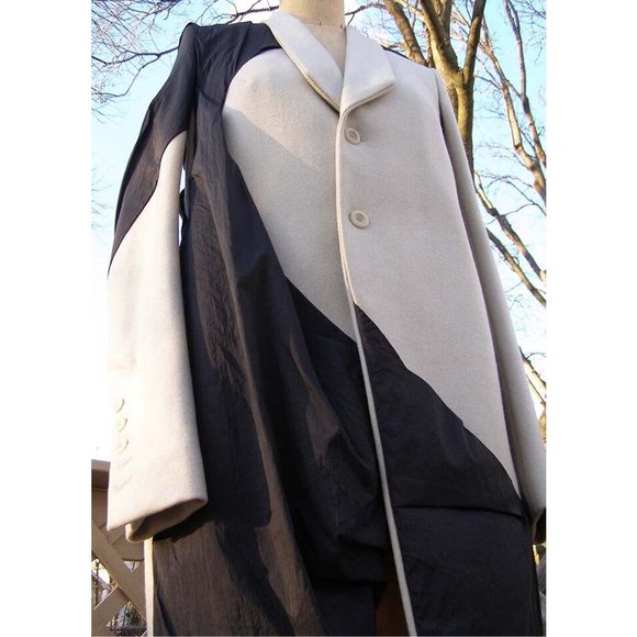 New Runway Rick Owens Fall 17 Tusk Coat sz 4/40 - Picture 9 of 14